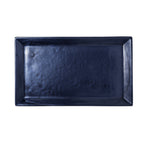Thumbnail image #1 for Steelite International Folio, Resin 7770ER208 Rectangular Resin Platter, 22 x 12.875 x 1.625 in, Navy