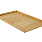Thumbnail image #1 for Mikasa Hospitality (Lifetime Brands, Inc.) Select Concept BQ702L Stackable Oak Cutlery Box, GN 1/1 Case of 5