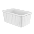 Thumbnail image #1 for Vertex China Grass Valley GV-PH-P Rectangular Porcelain Sugar Packet Holder, 4-3/8" x 2-7/8" x 2", Bright White Case of 4 Dozen