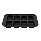 Thumbnail image #1 for Libertyware ML8 8-Compartment Mini Loaf Pan, Nonstick Coated Steel Case of 60