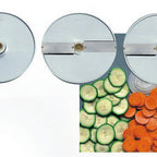 Thumbnail image #2 for SIRMAN USA TM 40751DF05 Commercial Food Processor Slicing Disc, 5mm (3/16"), for TM A Food Processors