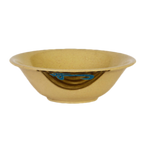 Thumbnail image #1 for Thunder Group Wei 5106J Round Melamine Noodle Bowl, 15 oz, 6" Diameter Case of 12 Dozen