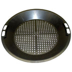 Thumbnail image #1 for AllPoints Foodservice Parts & Supplies 11522 Disposer Strainer for 18-Inch Cone, Plastic, Black