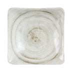 Thumbnail image #1 for G.E.T. Van Gogh - EGS D712SQ-TD Square Melamine Bowl, 22 oz, 7-1/2" x 7-1/2" x 2-1/4", Taupe Case of 6