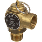 Thumbnail image #1 for AllPoints Foodservice Parts & Supplies Conbraco 561160 Steam Safety Relief Valve, 1/2" NPT, 50 PSI, 339 lb/hr, Brass