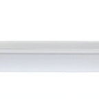 Thumbnail image #2 for Cal-Mil Isla 26123-1612-15 Wide Rim Oval Melamine Plate, 16" x 12", Matte White Case of 3