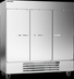Thumbnail image #6 for Beverage Air Horizon Series Three-Section Reach-In Refrigerator, 70.19 Cu. Ft., Solid Doors, Bottom-Mounted Self-Contained, Stainless Steel
