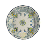 Thumbnail image #1 for Steelite International HL Ivory HL54463900 9" Round China Plate with Scalloped Edge Case of 2 Dozen