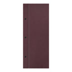 Thumbnail image #1 for Risch Chicago CMBFF-IRI 4.25X14 Iridescent Faux-Leather Menu Board, 4-1/4" x 14", 3-Hole Hardback Binder Case of 25