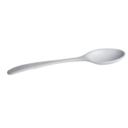 Thumbnail image #1 for G.E.T. Bugambilia SD014PC Server Spoon, 1.35 oz., 11-1/2 in., Cast Aluminum with Resin Coating, Pacific Blue