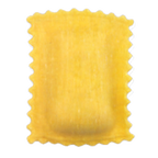 Thumbnail image #1 for Arcobaleno Pasta Equipment MOLD-AMF-RS-11B Ravioli Mold, 20 g, Rectangular, Scalloped Edge, 2-5/8" x 2"