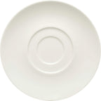 Thumbnail image #1 for Libbey Purity by Bauscher 669681962000000 Porcelain Saucer, 6-1/2" Round, Double Well