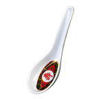 Thumbnail image #1 for Thunder Group Longevity 7002TR Melamine Chinese Soup Spoon, 1/2 oz., 4-3/4 x 1-3/8 in. Case of 100 Dozen