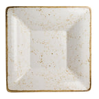 Thumbnail image #1 for Steelite International Creations, Craft White MEL 68A632EL866 Square Melamine Serving Bowl, 160 oz, White, 15" x 3-1/4"H