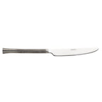 Thumbnail image #1 for 1880 Hospitality Wyatt by Oneida® B582KDAF Dessert Knife, 8-1/4", Forged Heavy Weight, 18/0 Stainless Steel, Relic Finish Pack of 1 Dozen
