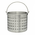 Thumbnail image #1 for Libertyware BSK20 Aluminum Steamer Basket with Handle, Fits 20 qt Pots
