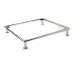 Thumbnail image #1 for Steelite International Dw Haber, Tile Riser DW073112122SS Square 18/10 Stainless Steel Buffet Riser, 12"W x 12"D x 2"H