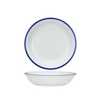 Thumbnail image #1 for Tuxton China American Riviera DAD-0742 8.25-Inch Pasta Bowl, 8.25"W x 16.0"D x 8.0"H, Vitrified China, Oven Safe, Freezer Safe, Lead Case of 2 Dozen