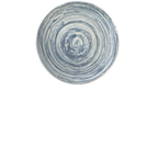 Thumbnail image #1 for Mikasa Hospitality (Lifetime Brands, Inc.) 1972 5327589 Swirl Blue Vitrified Stoneware Coupe Plate, 8-1/4-inch Case of 12