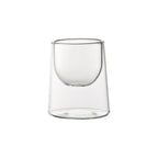 Thumbnail image #1 for Steelite International Utopia, Double Walled Accessories UR90062 Double-Walled Glass Dessert/Tasting Dish, Clear, Stemless, 2.5 oz