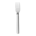 Thumbnail image #1 for Libbey Ecoware 697 032 Disposable Fork, 5-7/8", Recyclable AISI 430 18/0 Stainless Steel