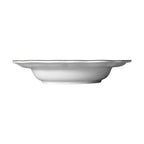 Thumbnail image #2 for Steelite International Folio, Porcelain 62587FP815 Porcelain Rim Pasta Bowl, 19 oz, 11 in, Black Line 1 Dozen