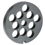 Thumbnail image #1 for AllPoints Foodservice Parts & Supplies 65588 Meat Grinder Plate, 1/2" Size, #10/12 Hub