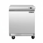 Thumbnail image #1 for Maxximum Maxx Cold MXSR29UHC Undercounter Refrigerator, 1 Section, 29"W, Solid Self-Closing Door, Stainless Steel Exterior