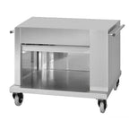 Thumbnail image #1 for Fri-Jado USA 9298025 Stainless Steel Equipment Stand with Casters for TDR 7