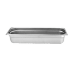 Thumbnail image #1 for Thunder Group STPA3124L 1/2-Size Anti-Jam Steam Table Pan, 4" Deep, 24 Gauge 18/8 Stainless Steel Case of 12
