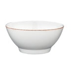 Thumbnail image #2 for Global Tableware Collective Bonna, Rita BNE100RIT14AKS Footed Porcelain Pasta Bowl, Round, 15.25 oz, 5.625" x 2.625" 1 Dozen