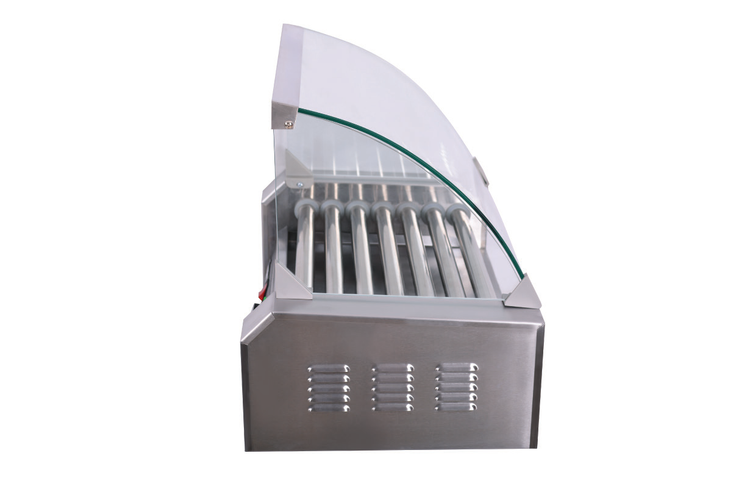 Product image #5 for Sapphire 30 Hot Dog Roller Grill with 11 18-Inch Non-Stick Rollers