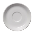 Thumbnail image #1 for Steelite Homer, Fiesta White HL470100 Round China Saucer, 5.875", White 1 Dozen