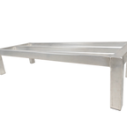 Thumbnail image #1 for ATSMFG Mama Lucy MLY-ASDR-1436 Aluminum Dunnage Rack, 14" x 36" x 8", 900 lb. Capacity Case of 6