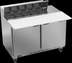 Thumbnail image #6 for Beverage-Air 48-Inch Two-Section Sandwich Top Refrigerated Prep Table with 10 1/6-Pan Capacity