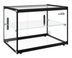 Thumbnail image #6 for KoolMore 22-Inch Countertop Tiered Pastry Display Case with Sliding Glass Doors and Shelf, Black