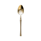 Thumbnail image #1 for Kadra Kitchenware Vikko Dine VF-SS30-ICG Bouillon Spoon, Shiny Champagne Gold, 18/10 Stainless Steel Case of 12