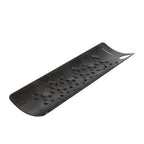 Thumbnail image #1 for Korin Inc TK-148-BK Stainless Steel Curve Grater, Black, 6.5"L × 2"W × 0.5"H