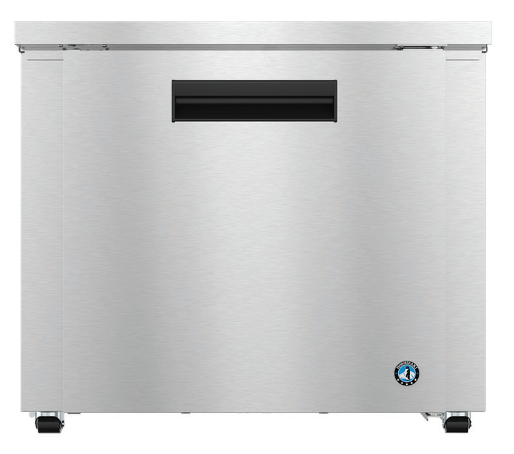 Product image #5 for Hoshizaki Steelheart UR36B-LP 36-Inch Undercounter Low Profile Refrigerator with One Door, 8.64 Cu. Ft.