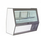 Thumbnail image #2 for Marc Refrigeration BDL-12R Double Duty Butcher Case, 142" L, Triple-Pane Glass Front, Remote Refrigeration