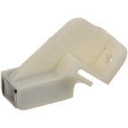 Thumbnail image #1 for AllPoints Foodservice Parts & Supplies 2051095 White Nylon Magnet Retainer, 1 1/2 in, Includes 3/8 x 1/2 in Magnet
