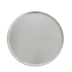 Thumbnail image #1 for CAC China APZP-15C 15-Inch Solid Aluminum Coupe-Rim Pizza Pan Case of 48