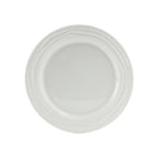 Thumbnail image #1 for Tuxton China Sandbar GDP-006 Round Porcelain Plate, 10-1/2 in., White 1 Dozen