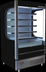Thumbnail image #5 for Beverage-Air Vuemax VMHC-12-1-B Vertical Black Open-Air Merchandiser Refrigerator, 35-1/4-Inch Wide, 5 Shelves
