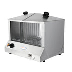 Thumbnail image #2 for Hakka Brothers Corp EasyRose FH-02 Commercial Hot Dog Steamer, 100-Hot-Dog/48-Bun Capacity, Side-by-Side, Top-Loading Stainless Steel