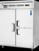Thumbnail image #5 for Everest Refrigeration 2-Section Dual Temperature Reach-In Refrigerator/Freezer Combo, 59 Inch Wide, Top-Mount Self-Contained