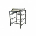 Thumbnail image #1 for Alfa International Heat Seal 104A Floor-Model Film Wrapper, 3-Roll Capacity, 8 x 15 in Nonstick Hot Plate