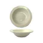 Thumbnail image #1 for International Tableware Victoria VI-10 Ceramic Grapefruit Bowl, 8 oz, 6-1/2" Round, Scalloped Edge Case of 3 Dozen