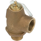 Thumbnail image #1 for AllPoints Foodservice Parts & Supplies Conbraco 561349 Steam Safety Relief Valve, 3/4" NPT, 50 PSI, Brass