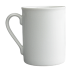 Thumbnail image #1 for Cardinal Candour by Arcoroc FH615 Porcelain Coffee Mug, 14 oz, Non-Stackable Case of 2 Dozen